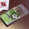 Soccer Playing Cards - In Package
