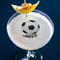 Soccer Printed Drink Topper - XLarge - In Context