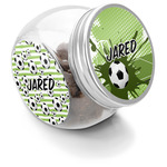 Soccer Puppy Treat Jar (Personalized)