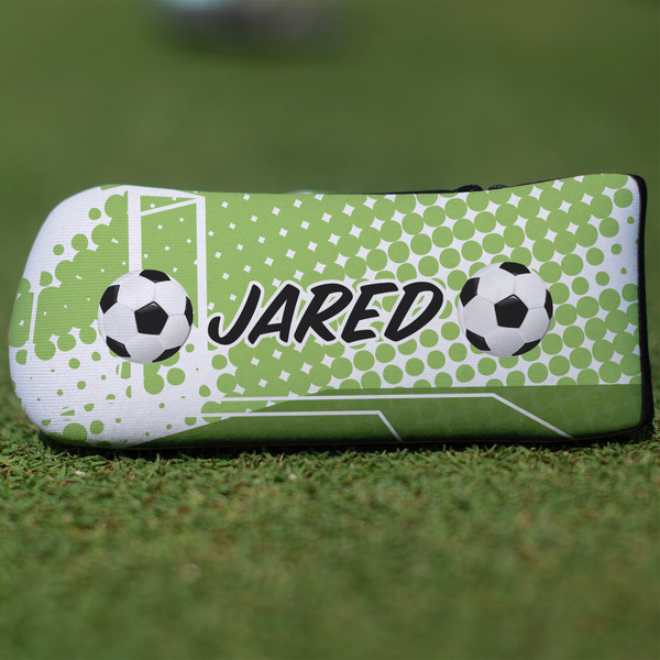 Custom Soccer Blade Putter Cover (Personalized)