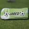 Soccer Putter Cover - Front