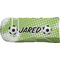 Soccer Putter Cover (Front)