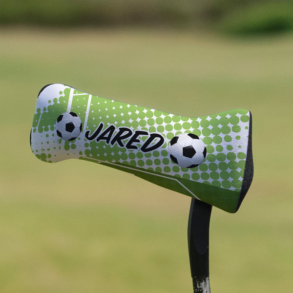 Soccer Putter Cover - On Putter