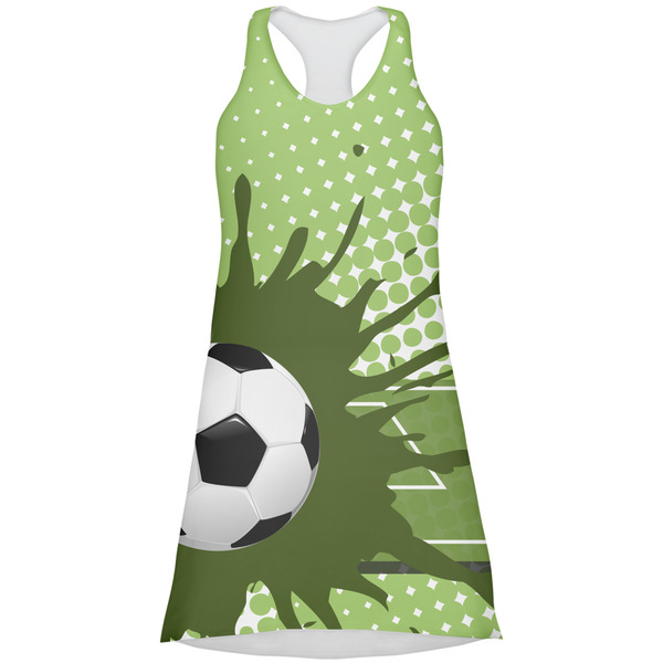 Custom Soccer Racerback Dress - Medium