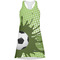 Soccer Racerback Dress - Front