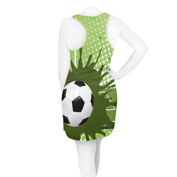 Soccer Racerback Dress - On Model - Back