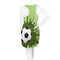 Soccer Racerback Dress - On Model - Back