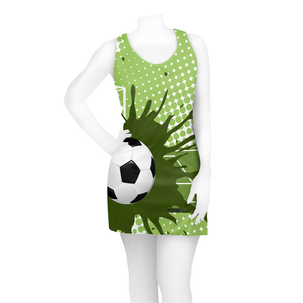 Soccer Racerback Dress - On Model - Front