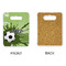 Soccer Rectangle Trivet with Handle - APPROVAL