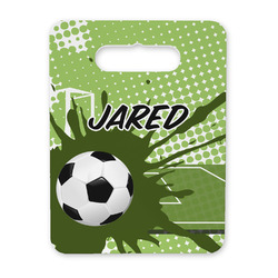 Soccer Rectangular Trivet with Handle (Personalized)