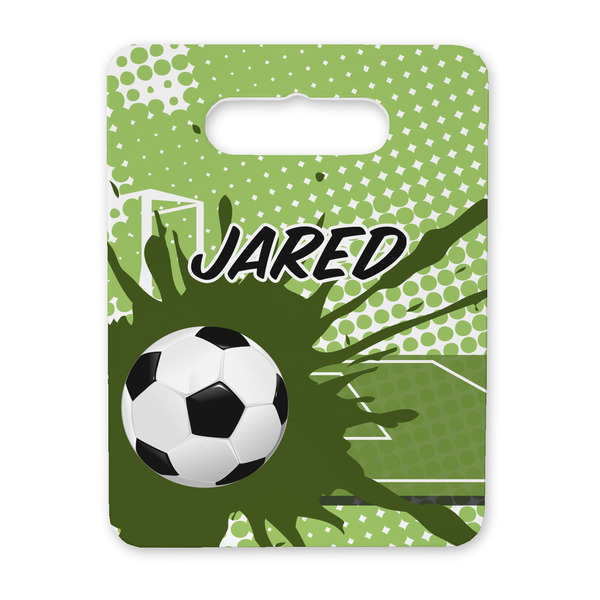 Custom Soccer Rectangular Trivet with Handle (Personalized)