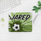 Soccer Rectangular Mouse Pad - LIFESTYLE 2