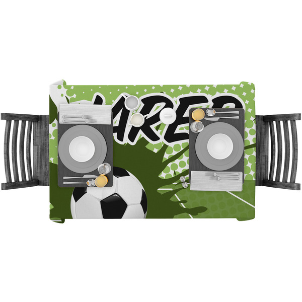 Soccer Rectangular Tablecloths - LIFESTYLE