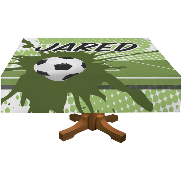 Soccer Rectangular Tablecloths (Personalized)