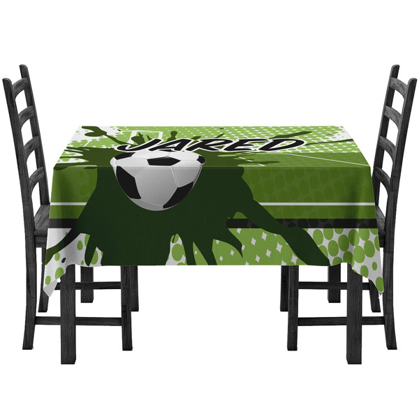 Custom Soccer Tablecloth (Personalized)