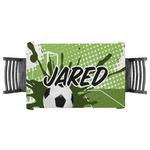 Soccer Tablecloth - 58"x58" (Personalized)