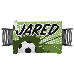 Soccer Tablecloth - 58"x58" (Personalized)