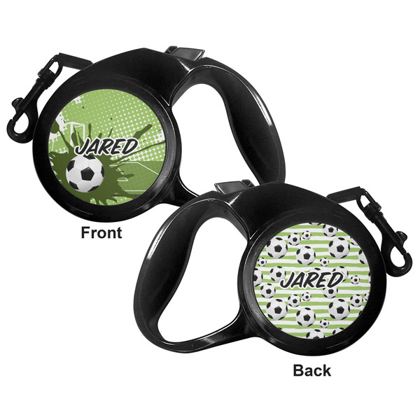 Soccer Retractable Dog Leash - Medium Large - Apvl