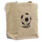 Soccer Reusable Cotton Grocery Bag (Personalized)