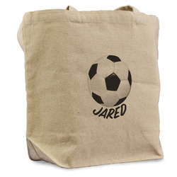 Soccer Reusable Cotton Grocery Bag (Personalized)