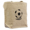 Soccer Reusable Cotton Grocery Bag (Personalized)