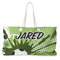 Soccer Large Tote Bag with Rope Handles (Personalized)