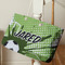 Soccer Large Rope Tote - Life Style