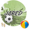 Soccer Round Beach Towel (Personalized)