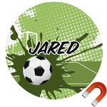 Soccer Car Magnet (Personalized)