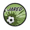Soccer Round Patch
