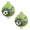 Soccer Round Pet Tag - Front & Back