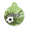 Soccer Round Pet Tag