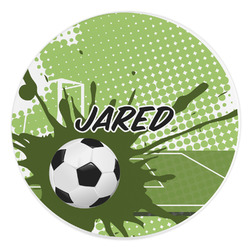 Soccer Round Stone Trivet (Personalized)