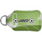 Soccer Sanitizer Holder Keychain - Small (Back)