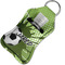Soccer Sanitizer Holder Keychain - Small in Case