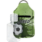 Soccer Hand Sanitizer & Keychain Holder (Personalized)