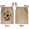 Soccer Santa Bag - Approval - Front