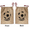 Soccer Santa Sack - Front & Back (Personalized)