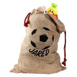 Soccer Santa Sack (Personalized)