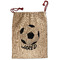 Soccer Santa Bag - Front