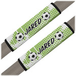 Soccer Seat Belt Covers (Set of 2) (Personalized)