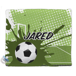 Soccer Security Blankets - Double Sided (Personalized)