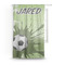 Soccer Sheer Curtain (Personalized)
