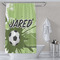 Soccer Shower Curtain Lifestyle