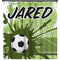 Soccer Shower Curtain (Personalized)