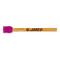 Soccer Silicone Brush-  Purple - FRONT