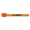 Soccer Silicone Brush - Red (Personalized)
