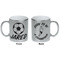 Soccer Silver Mug - Approval