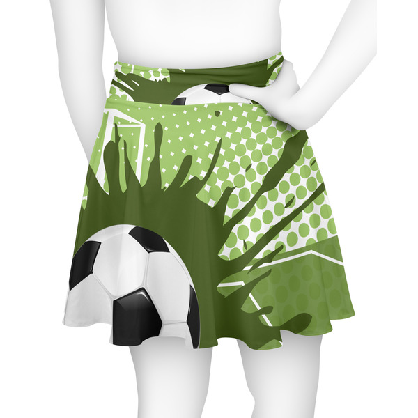 Soccer Skater Skirt - Back