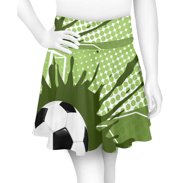 Custom Soccer Skater Skirt - X Large